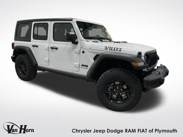 2025 Jeep Wrangler WRANGLER 4-DOOR WILLYS