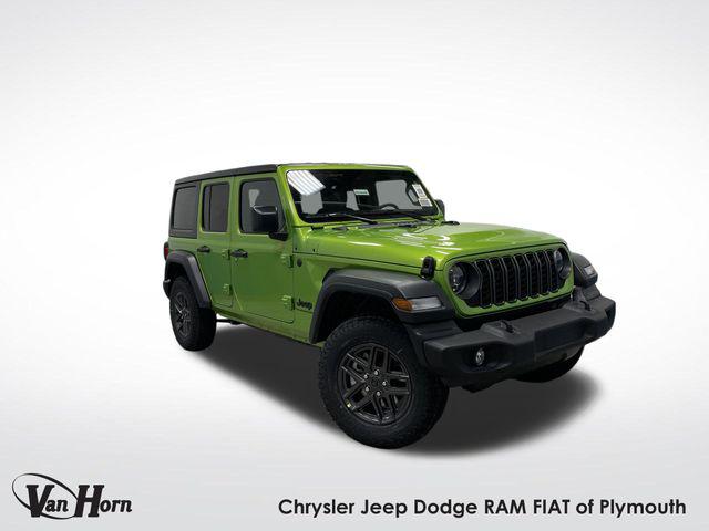 2025 Jeep Wrangler WRANGLER 4-DOOR SPORT S