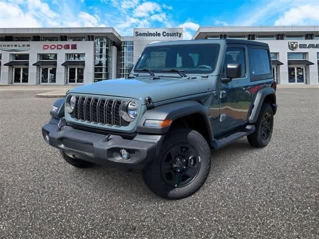 2025 Jeep Wrangler WRANGLER 2-DOOR SPORT
