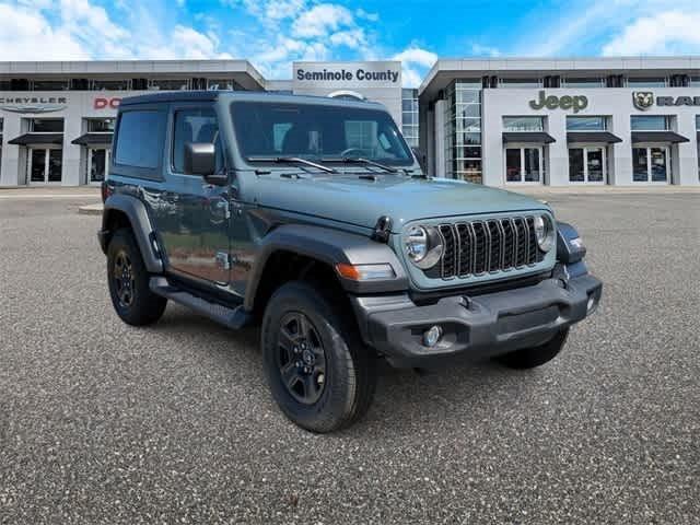 2025 Jeep Wrangler WRANGLER 2-DOOR SPORT