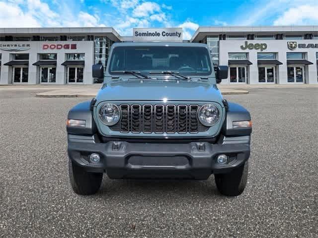 2025 Jeep Wrangler WRANGLER 2-DOOR SPORT
