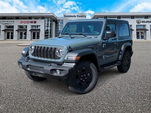 2025 Jeep Wrangler WRANGLER 2-DOOR SPORT