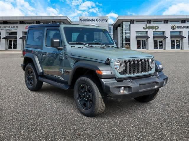 2025 Jeep Wrangler WRANGLER 2-DOOR SPORT