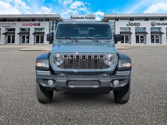 2025 Jeep Wrangler WRANGLER 2-DOOR SPORT