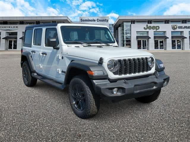 2025 Jeep Wrangler WRANGLER 4-DOOR SPORT S