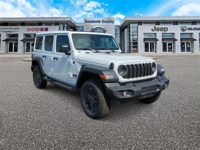 2025 Jeep Wrangler WRANGLER 4-DOOR SPORT S
