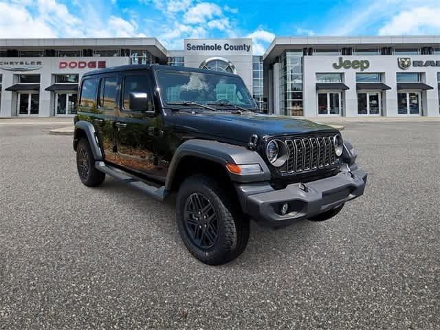 2025 Jeep Wrangler WRANGLER 4-DOOR SPORT S