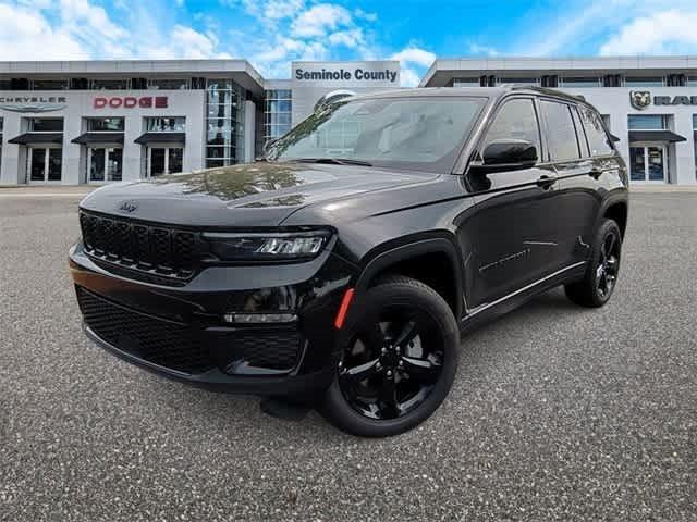 2025 Jeep Grand Cherokee GRAND CHEROKEE LIMITED 4X2