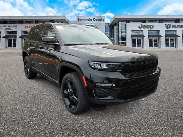 2025 Jeep Grand Cherokee GRAND CHEROKEE LIMITED 4X2