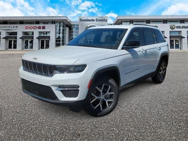 2025 Jeep Grand Cherokee GRAND CHEROKEE LIMITED 4X2