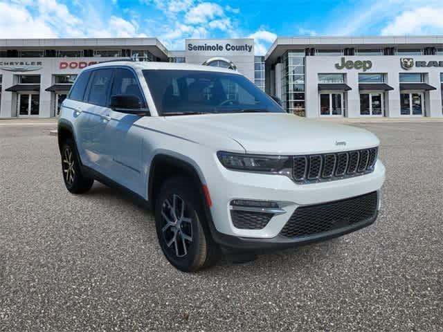 2025 Jeep Grand Cherokee GRAND CHEROKEE LIMITED 4X2