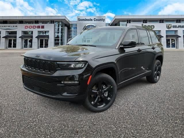 2025 Jeep Grand Cherokee GRAND CHEROKEE LIMITED 4X2