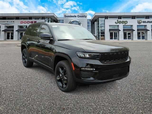 2025 Jeep Grand Cherokee GRAND CHEROKEE LIMITED 4X2
