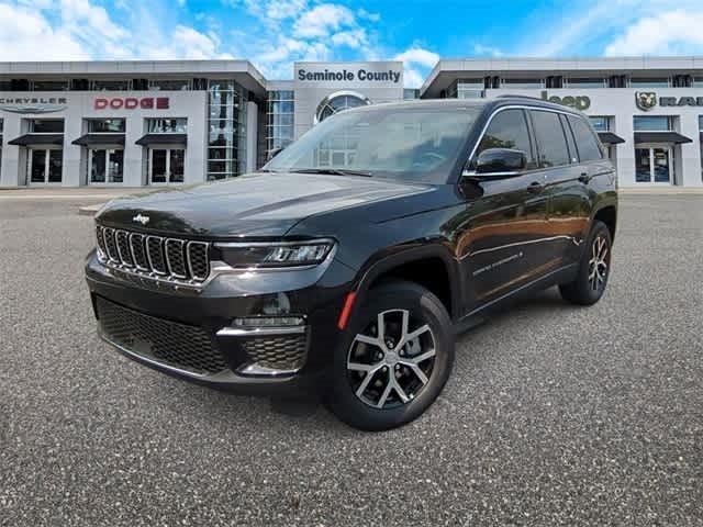 2025 Jeep Grand Cherokee GRAND CHEROKEE LIMITED 4X2