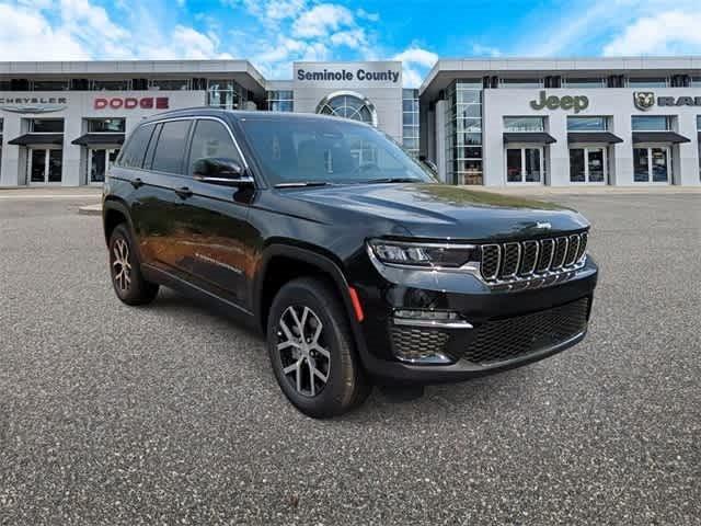 2025 Jeep Grand Cherokee GRAND CHEROKEE LIMITED 4X2