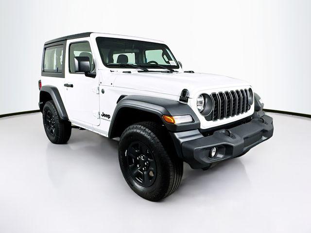 2025 Jeep Wrangler WRANGLER 2-DOOR SPORT