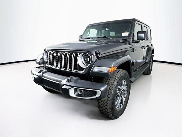 2025 Jeep Wrangler WRANGLER 4-DOOR SAHARA