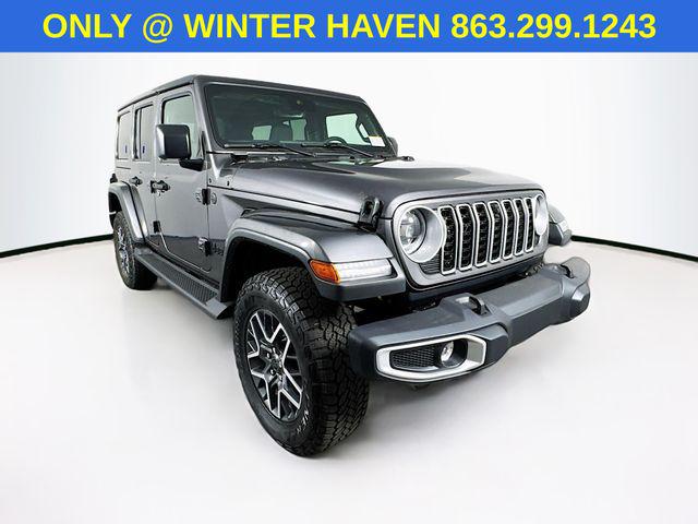 2025 Jeep Wrangler WRANGLER 4-DOOR SAHARA 2025 Jeep Wrangler WRANGLER 4-DOOR SAHARA