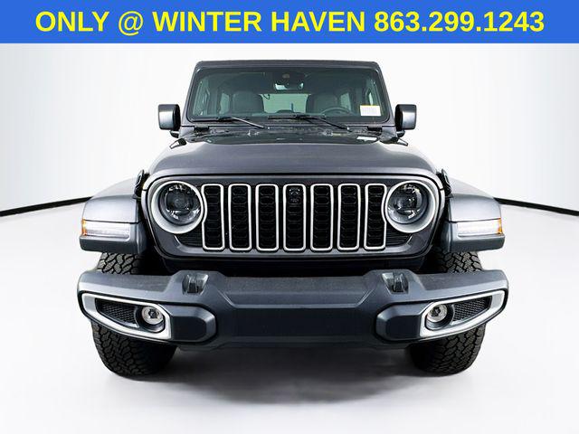 2025 Jeep Wrangler WRANGLER 4-DOOR SAHARA 2025 Jeep Wrangler WRANGLER 4-DOOR SAHARA