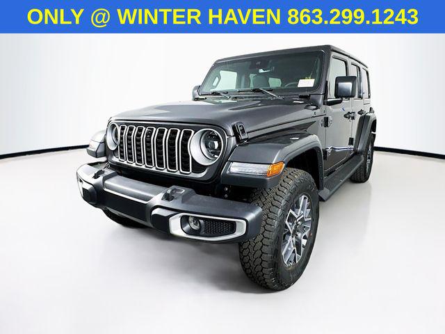 2025 Jeep Wrangler WRANGLER 4-DOOR SAHARA 2025 Jeep Wrangler WRANGLER 4-DOOR SAHARA