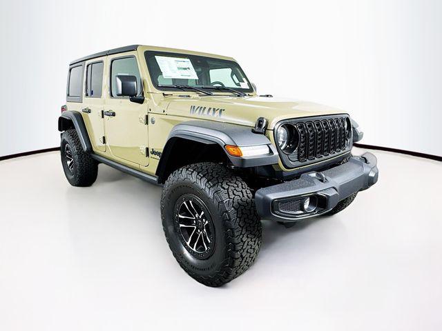 2025 Jeep Wrangler WRANGLER 4-DOOR WILLYS