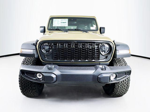 2025 Jeep Wrangler WRANGLER 4-DOOR WILLYS