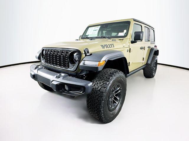 2025 Jeep Wrangler WRANGLER 4-DOOR WILLYS