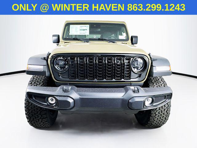 2025 Jeep Wrangler WRANGLER 4-DOOR WILLYS 2025 Jeep Wrangler WRANGLER 4-DOOR WILLYS