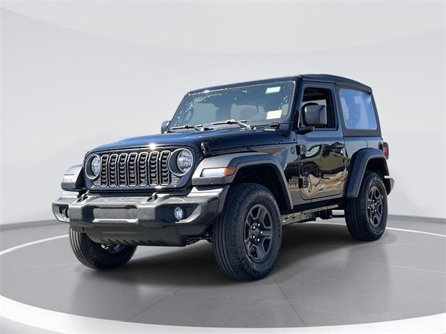 2025 Jeep Wrangler WRANGLER 2-DOOR SPORT