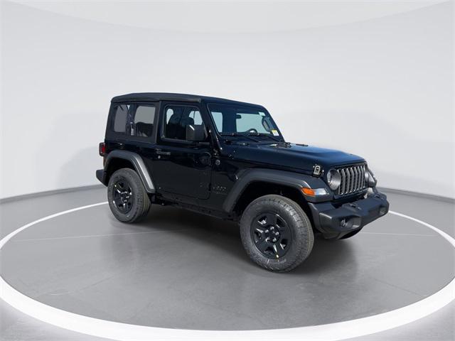 2025 Jeep Wrangler WRANGLER 2-DOOR SPORT