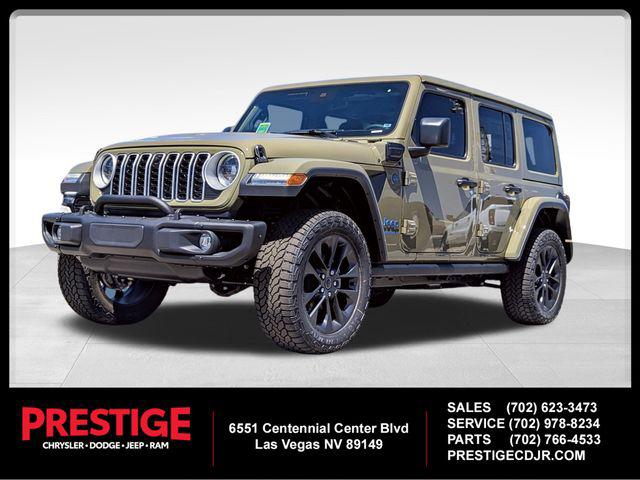 2025 Jeep Wrangler 4xe WRANGLER 4-DOOR BACKCOUNTRY 4xe