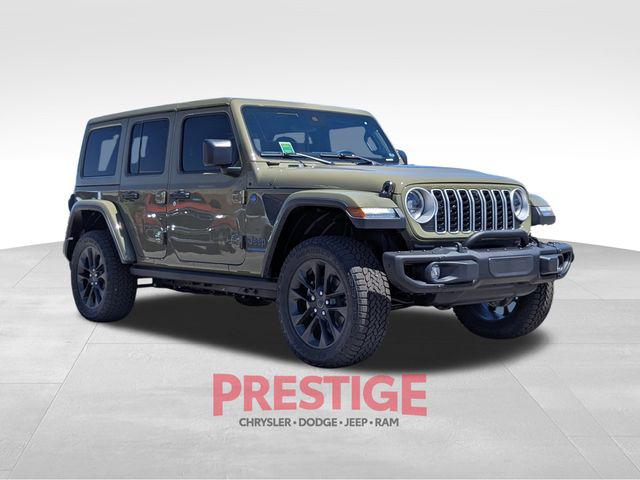 2025 Jeep Wrangler 4xe WRANGLER 4-DOOR BACKCOUNTRY 4xe