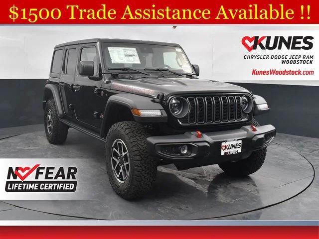 2025 Jeep Wrangler WRANGLER 4-DOOR RUBICON