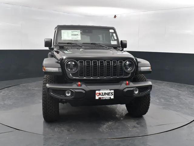 2025 Jeep Wrangler WRANGLER 4-DOOR RUBICON
