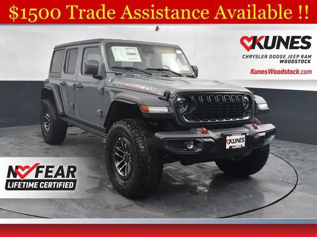 2025 Jeep Wrangler WRANGLER 4-DOOR RUBICON