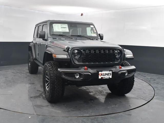 2025 Jeep Wrangler WRANGLER 4-DOOR RUBICON
