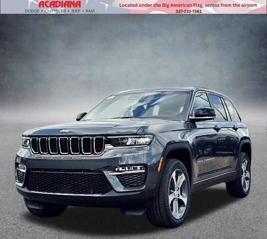 2025 Jeep Grand Cherokee GRAND CHEROKEE LIMITED 4X2