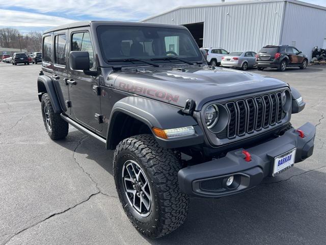 2025 Jeep Wrangler WRANGLER 4-DOOR RUBICON