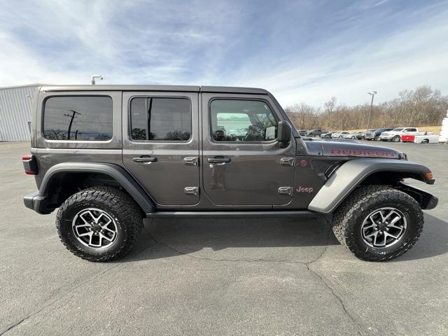2025 Jeep Wrangler WRANGLER 4-DOOR RUBICON