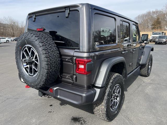 2025 Jeep Wrangler WRANGLER 4-DOOR RUBICON