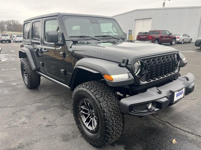 2025 Jeep Wrangler WRANGLER 4-DOOR WILLYS