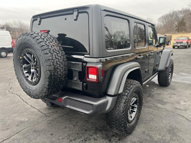 2025 Jeep Wrangler WRANGLER 4-DOOR WILLYS
