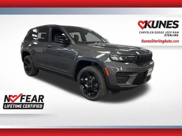 2025 Jeep Grand Cherokee GRAND CHEROKEE ALTITUDE X 4X4