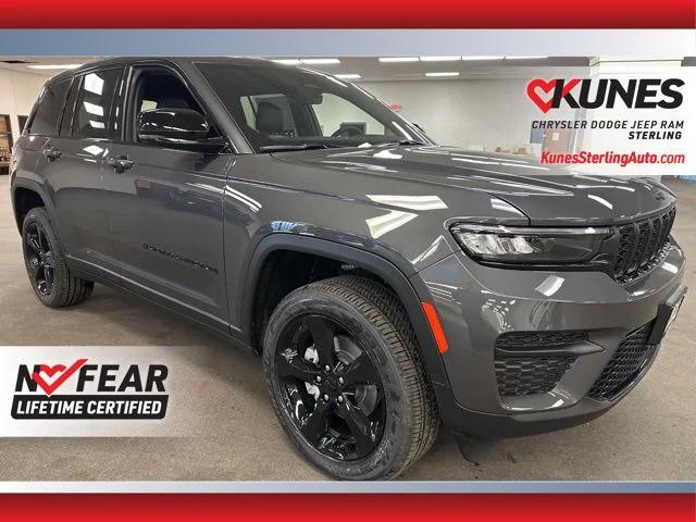 2025 Jeep Grand Cherokee GRAND CHEROKEE ALTITUDE X 4X4