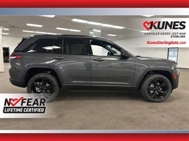 2025 Jeep Grand Cherokee GRAND CHEROKEE ALTITUDE X 4X4