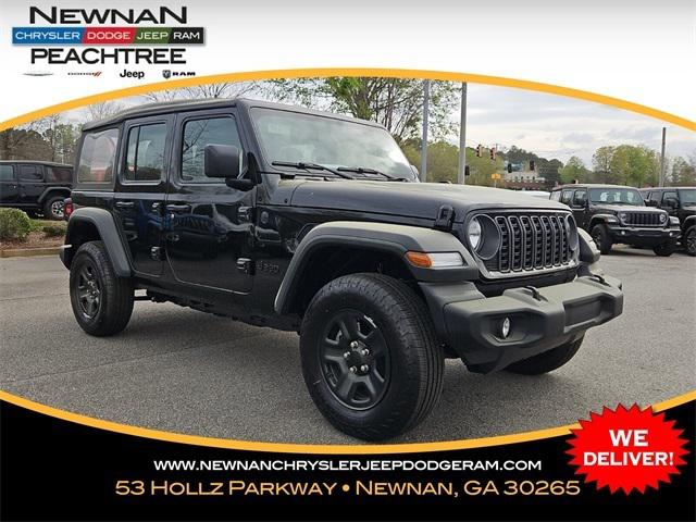 2025 Jeep Wrangler WRANGLER 4-DOOR SPORT