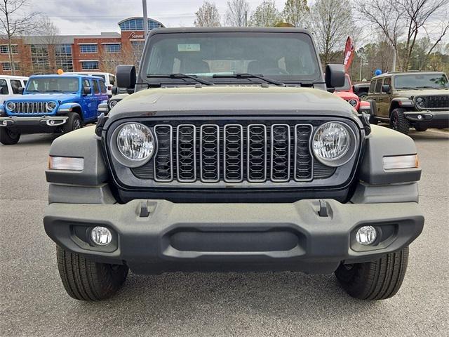 2025 Jeep Wrangler WRANGLER 4-DOOR SPORT