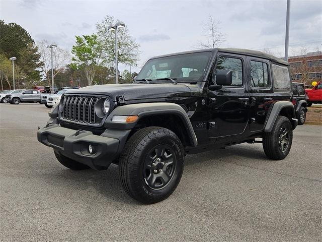 2025 Jeep Wrangler WRANGLER 4-DOOR SPORT