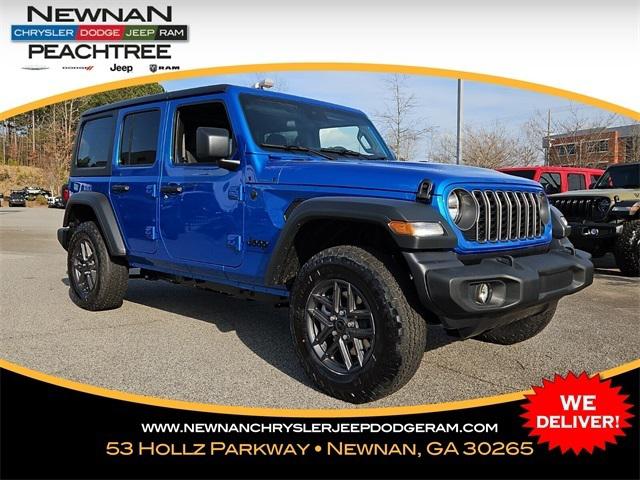 2025 Jeep Wrangler WRANGLER 4-DOOR SPORT S