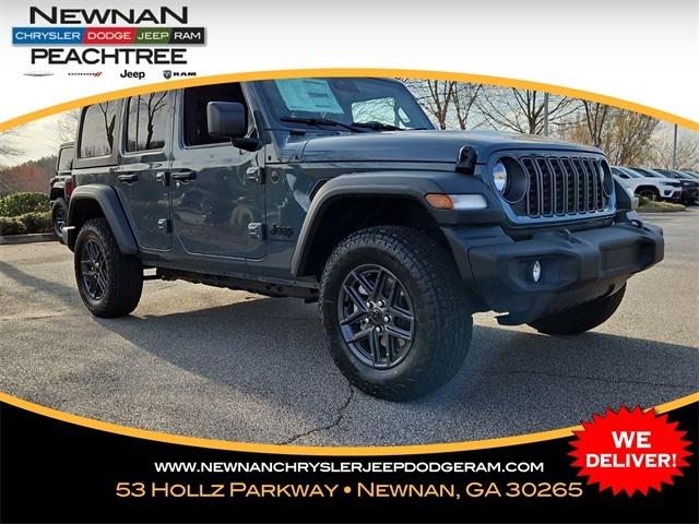 2025 Jeep Wrangler WRANGLER 4-DOOR SPORT S